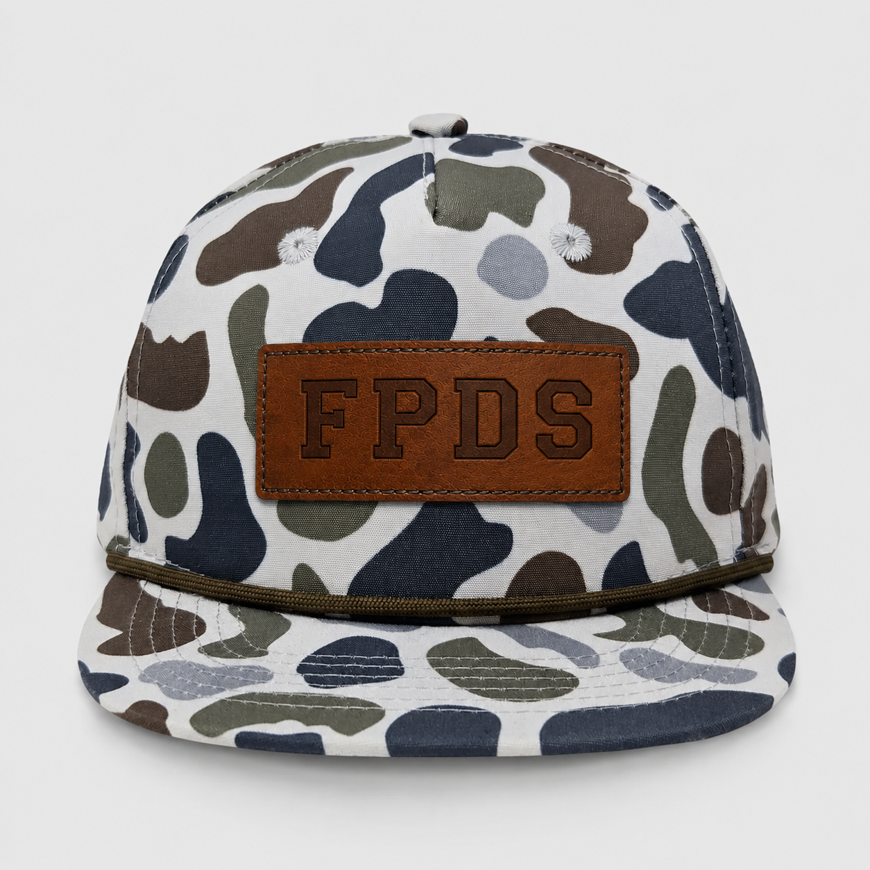 Boys Camo Hat
