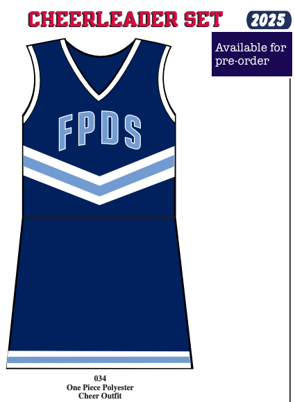 Girls Cheer Dress