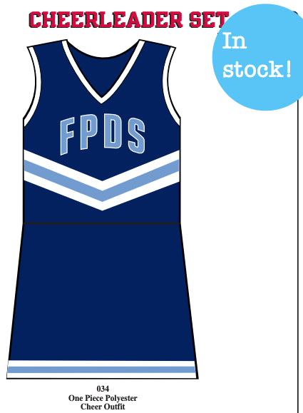 Girls Cheer Dress