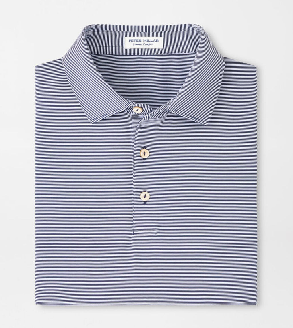 Men's Peter Millar Striped Polo Shirt