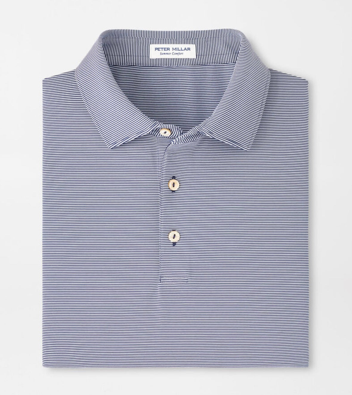 Men's Peter Millar Striped Polo Shirt