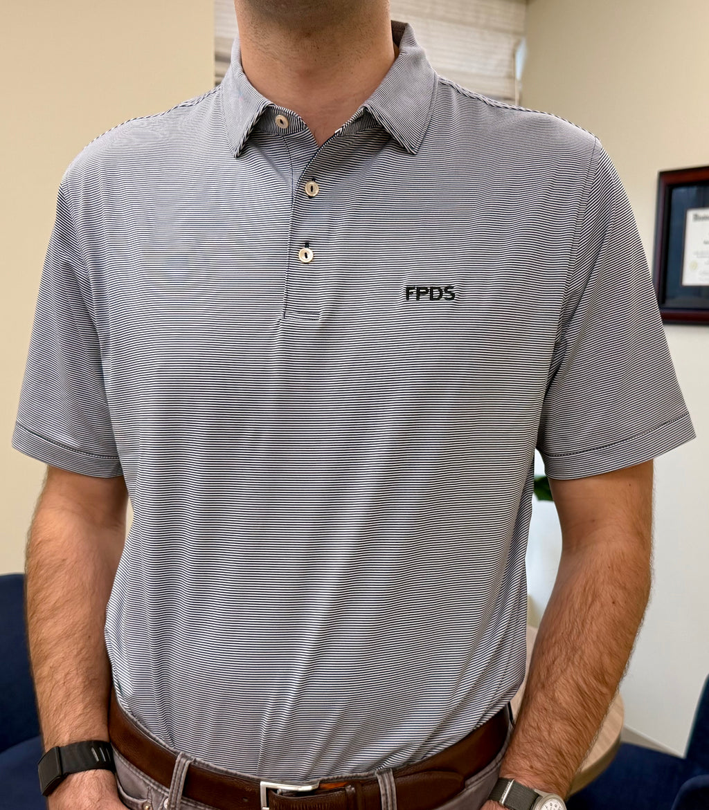 Men's Peter Millar Striped Polo Shirt