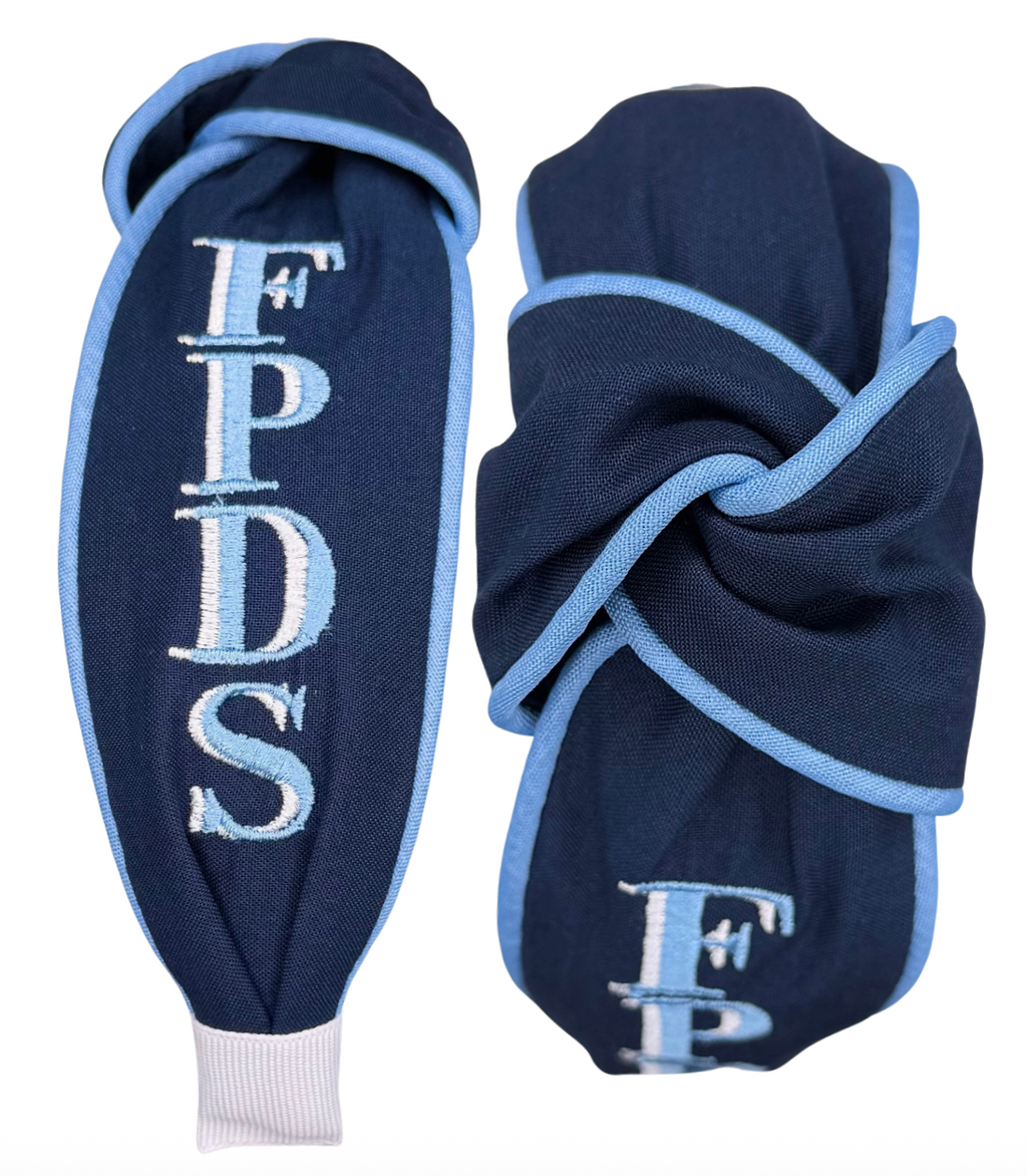 Girls Embroidered Headband