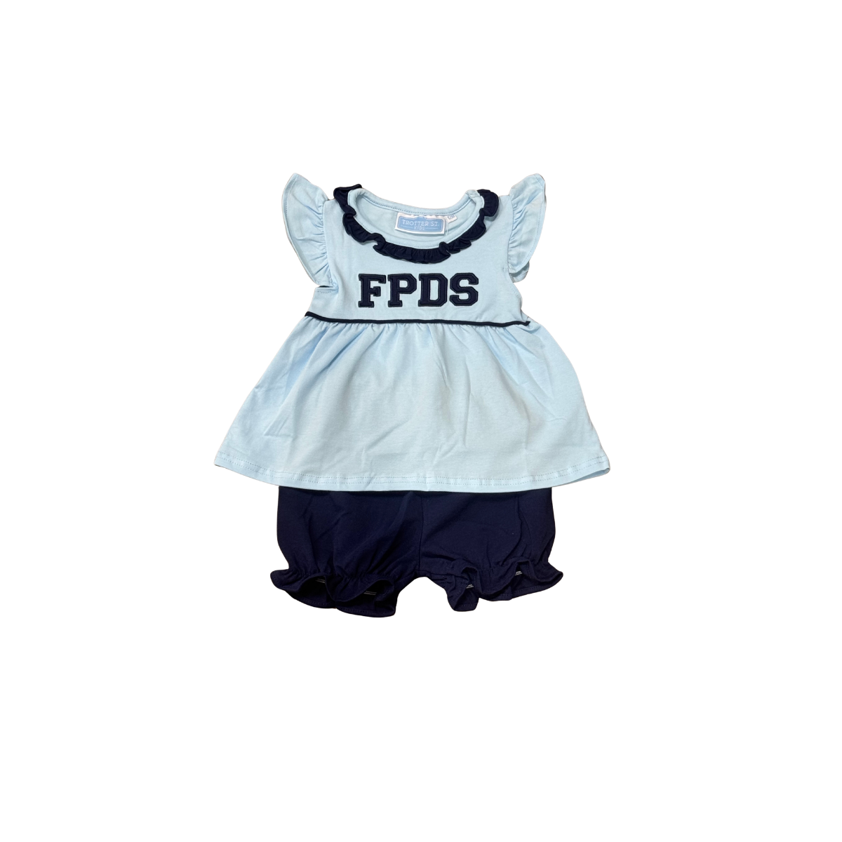 Girls Bloomer Set | Trotter Street Kids