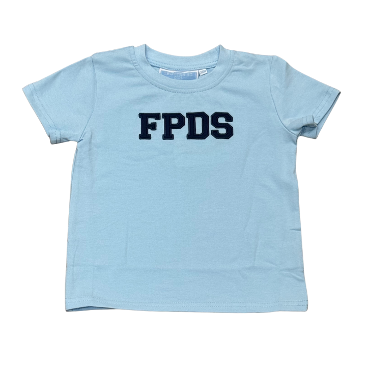Toddler Boys Powder Blue Shirt | Trotter Street Kids