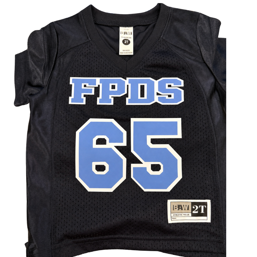 Football Jersey Spirit Wear 2026