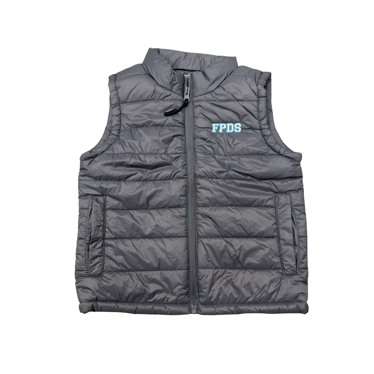 Boys Quilted FPDS Vest
